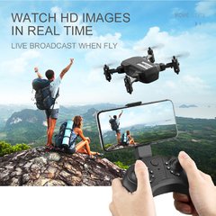 Mini rc drone com quatro hélices, drone com câmera 4k hd, fpv, wi-fi, modelo quadricóptero, selfie, profissional, dobrável, brinquedo de rc para meninos