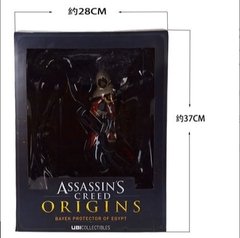 Aya bayek assassino altair creed o lendário assassino figura de ação collectible modelo brinquedo 28cm - comprar online