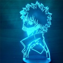 Bonecos de anime de my hero academia, bonecos de pvc com cena de fogo azul dabi, 17cm boku no hero academia, estátua de dabi - Dr. Brauch