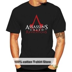 Raro assasins creed revelações camisetas novas para homens S-5XL na internet