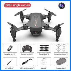 2022 l23 mini zangão 4k hd câmera dupla drones wifi fpv altura manter pequeno dobrável quadcopter rc dron brinquedo para crianças menino presente na internet