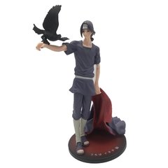 Naruto gk figura de ação shippuden anime modelo uzumaki uchiha itachi akatsuki pvc estátua brinquedos colecionáveis boneca figma para crianças - Dr. Brauch