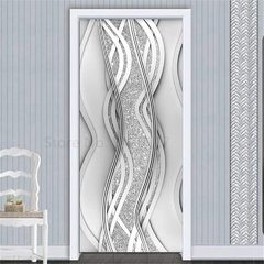 Papel de parede 3d com visão em pvc, para decoração de sala de estar, quarto, adesivo removível, poster de parede, mural de design para casa