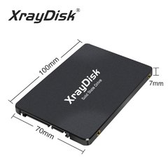 Xraydisk sata3 ssd 60gb 128gb 240gb 120gb 256gb 480gb 500gb 1tb hdd 2.5 disco rígido 2.5 - comprar online