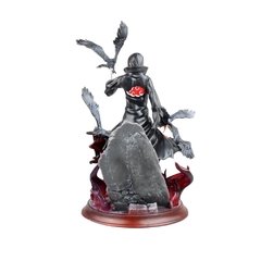 Naruto gk figura de ação shippuden anime modelo uzumaki uchiha itachi akatsuki pvc estátua brinquedos colecionáveis boneca figma para crianças