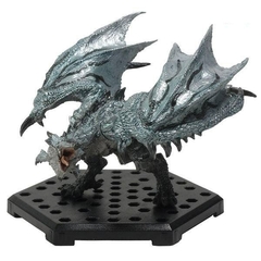 Hunter World-Figura de PVC limitada para crianças, modelos Dragon Monster, brin - Dr. Brauch