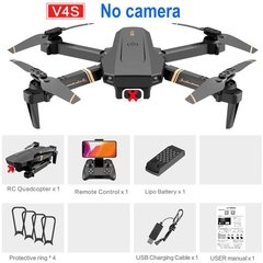 4drc v4 wifi fpv zangão wifi vídeo ao vivo fpv 4k/1080p hd câmera grande angular dobrável altitude hold durável rc quadcopter na internet