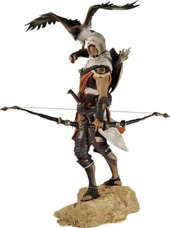 Aya bayek assassino altair creed o lendário assassino figura de ação collectible modelo brinquedo 28cm