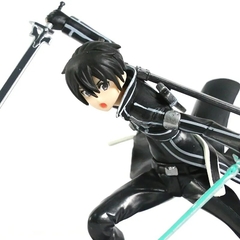 Fighting Climax Sword Art Online Figura PVC, Kazuto Kirito, modelo colecionável - loja online