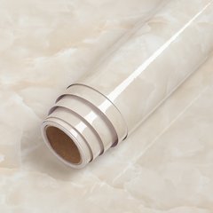 Imagem do Papel de parede de pvc mármore, adesivo à prova d'água para decoração de banheiro e cozinha, para sala de estar e cozinha