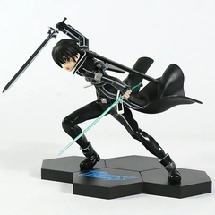 Imagem do Fighting Climax Sword Art Online Figura PVC, Kazuto Kirito, modelo colecionável