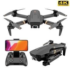 4drc v4 wifi fpv zangão wifi vídeo ao vivo fpv 4k/1080p hd câmera grande angular dobrável altitude hold durável rc quadcopter - loja online