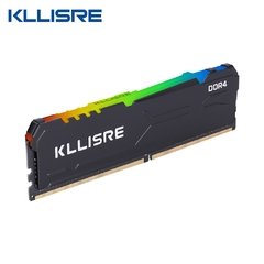 Memória 3200mhz 1.2v do rgb da ram ddr4 8gb 16 de kllisre dimm alto compatível na internet