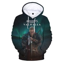 Assassinos creed hoodies dos homens/mulheres moda casual crianças/crianças camisolas streetwear anime oversized moletom com capuz menina pullovers