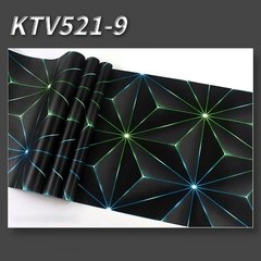 Ktv papel de parede cobrindo 3d estéreo música bar decoração flash tecnologia sentido sala de jogos verde azul roxo - loja online