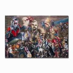 Grafite marvel vingadores super heróis estrela guerra pôsteres impressões hd arte da parede pintura de tela para sala de estar decoração quadros na internet