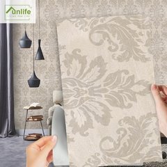 Funlife®Papel de parede autoadesivo, 30x60cm, cinza claro, cimento, piso, casca, óleo, à prova de respingos, para banheiro, cozinha, pia na internet