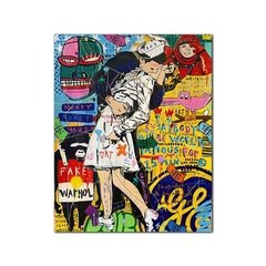 Graffiti arte poster famosa estrela quadros decorativos na parede da lona cartazes e impressões imagem para sala de estar decoração casa - Dr. Brauch