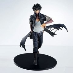 Bonecos de anime de my hero academia, bonecos de pvc com cena de fogo azul dabi, 17cm boku no hero academia, estátua de dabi - Dr. Brauch