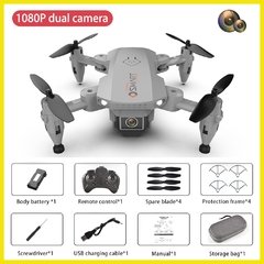 2022 l23 mini zangão 4k hd câmera dupla drones wifi fpv altura manter pequeno dobrável quadcopter rc dron brinquedo para crianças menino presente - loja online