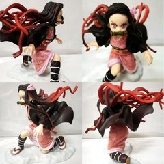 Anime figura demônio assassino kamado nezuko pvc figura de ação brinquedo kimetsu não yaiba gk estátua adulto collectible modelo boneca presentes - Dr. Brauch