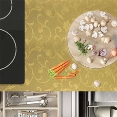 40x50cm cozinha backsplash adesivos papel de parede adesivos de cozinha auto adesivo folha alumínio adesivos à prova de óleo fogão à prova dwaterproof água