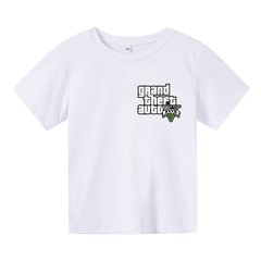 gta 5 meninos verão t camisas legal gta5 meninas tshirt impressão colorida camiseta algodão t camisa