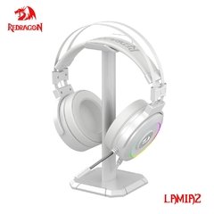 Redragon lamia h320 rgb backlighting gaming headphone, 7.1 usb surround som computador fones de ouvido com microfone suporte