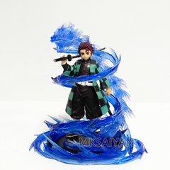 Action figure de anime kamado tanjirou agatsuma zenitsu, personagens kimetsu no yaiba, brinquedos demônicos slayer, presentes de natal na internet