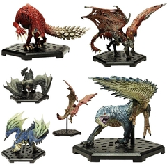 Monster Hunter World Limited PVC Action Figure, modelos dragões japoneses, pres na internet