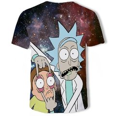 Camiseta com estampa moti, nova pintura a óleo, estilo verão, personalidade, impressão 3d, casal, camiseta de descompressão para cura - Dr. Brauch