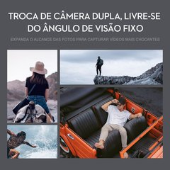 2022 novo mini zangão xt6 4k 1080p hd câmera wifi fpv pressão de ar altitude hold dobrável quadcopter rc zangão brinquedo do miúdo presente Vs kf102 drone 4k profesional helicóptero de control remoto VS fly orb - loja online