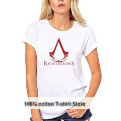 Raro assasins creed revelações camisetas novas para homens S-5XL - loja online