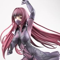 Figura de ação fate/grand ordem lancer scatach 1/7, tamanho pré-pintado, modelo colecionável, estátua de brinquedo t30 - comprar online