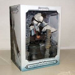 Imagem do Aya bayek assassino altair creed o lendário assassino figura de ação collectible modelo brinquedo 28cm