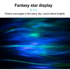 Galaxy Star Projector Night Light Bluetooth Music LED Starry Sky Projector Light Aurora Atmospher Bedroom Beside Lamp - Dr. Brauch