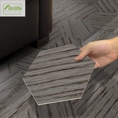 Funlife®Engrossar hexágono piso adesivos de parede auto-adesivo impermeável decoração da cozinha do banheiro anti-deslizamento adesivos à terra - Dr. Brauch