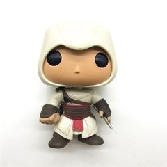 Assassins creed modelo personagem altair figuras da série de vinil, brinquedos das crianças de presente de natal - comprar online