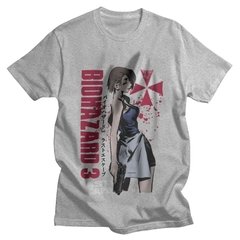 Camiseta engraçada triplo, camiseta masculina moderna, manga curta, video game, camiseta de algodão, roupa - comprar online