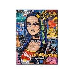 Graffiti arte poster famosa estrela quadros decorativos na parede da lona cartazes e impressões imagem para sala de estar decoração casa - comprar online