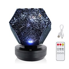 projetor de estrelas Estrela do projetor galáxia lâmpada céu estrelado luz da noite conduziu a lâmpada de mesa espaço iluminação da sala planetária nightlight presente para crianças na internet