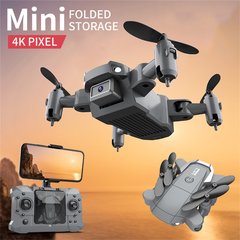 Mini rc drone ky905 com câmera 4k 1080p, hd, wi-fi, fpv, fotografia aérea, dobrável, quadricóptero, profissional, brinquedos de presente para meninos