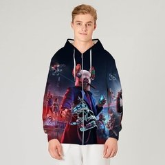 Watch Dogs 2021 nova chegada vapor ubisoft ent jogo assista cães dedsec impressão digital 3d zíper camisola do hoodie traje de manga longa unisex - comprar online