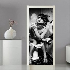 Papel de parede 3d com visão em pvc, para decoração de sala de estar, quarto, adesivo removível, poster de parede, mural de design para casa - comprar online