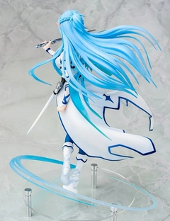 23cm anime figura brinquedos espada arte online yuuki asuna 1/7 escala alo ver. - loja online