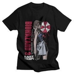 Camiseta engraçada triplo, camiseta masculina moderna, manga curta, video game, camiseta de algodão, roupa