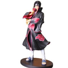 Naruto gk figura de ação shippuden anime modelo uzumaki uchiha itachi akatsuki pvc estátua brinquedos colecionáveis boneca figma para crianças - loja online