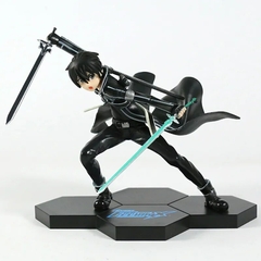 Imagem do Fighting Climax Sword Art Online Figura PVC, Kazuto Kirito, modelo colecionável