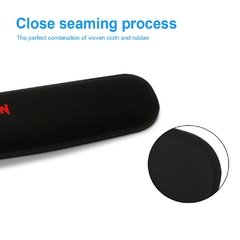 Redragon-mouse pad para jogos em cor sólida p023, mousepad com borda de travamento, tamanho 360x80x23mm para jogos e computador - comprar online