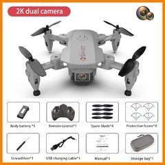 2022 l23 mini zangão 4k hd câmera dupla drones wifi fpv altura manter pequeno dobrável quadcopter rc dron brinquedo para crianças menino presente - comprar online